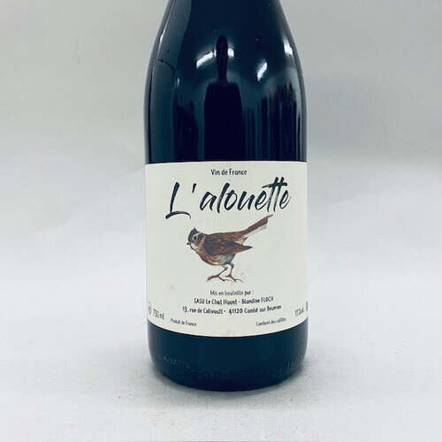 Domaine Du Chat Haunt L'alouette Vdf Rouge 2023