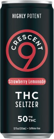 Crescent Strawber Lemonade 20mg Thc 4pk