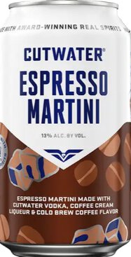 Cutwater Espresso Martini Single