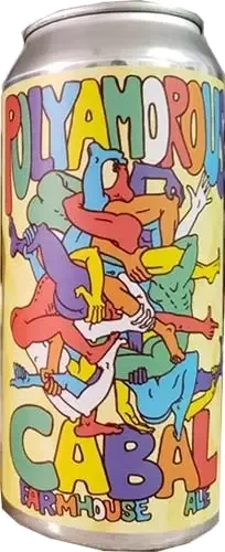 Barewolf Brewing Polyamorous Cabal Farmhouse Ale