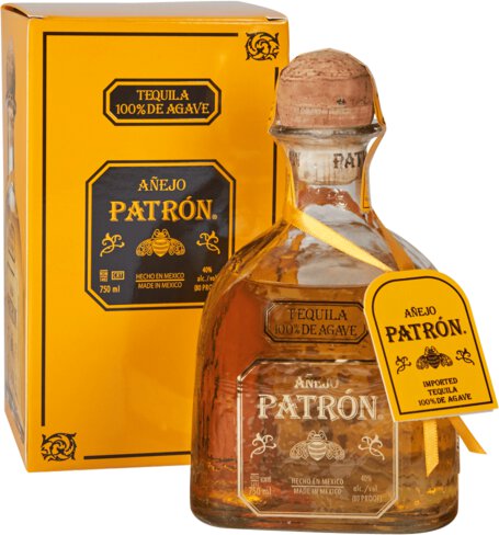 Patron Anejo Tequila