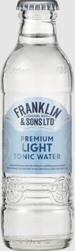 Franklin & Sons Light Tonic Water
