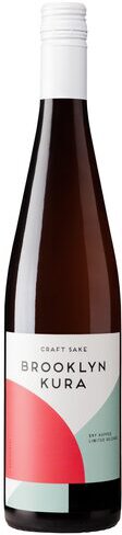 Brooklyn Kura Occidental Dry Hopped Junmai Ginjo Nama Chozo Sake