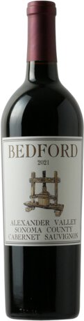 Bedford Alexander Valley Sonoma County Cabernet Sauvignon
