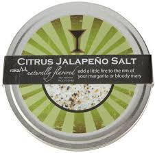 Citrus Jalapeno Salt Naturally Flavoured