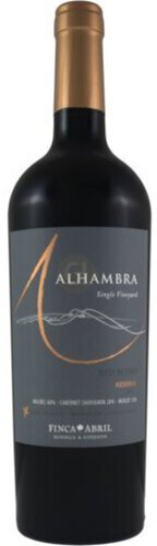 Finca Abril Alhambra Reserva Red Blend Organic