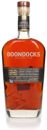 Boondocks Bourbon 6 Years Old Chalk Hill Cabernet