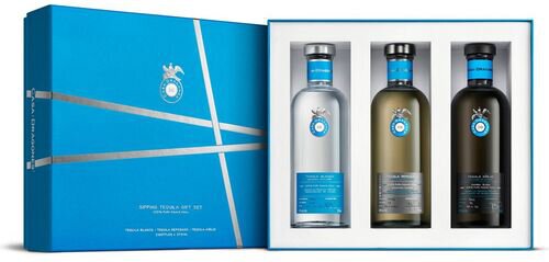 Casa Dragones Sipping Tequila Gift Set 3x375ml