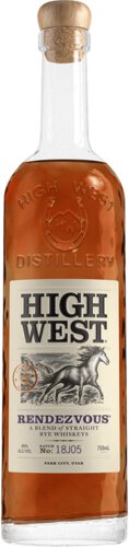 High West Batch 19k14 Rendezvous