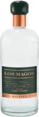Los Magos Sotol Artesanal Ensamble De Sotoles