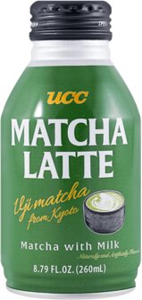 UCC Matcha Latte