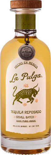 La Pulga Tequila Reposado
