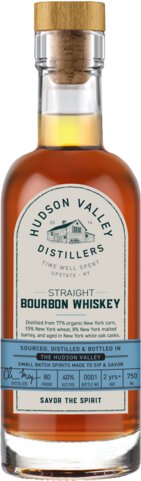 Hudson Valley Distillers Straight Bourbon