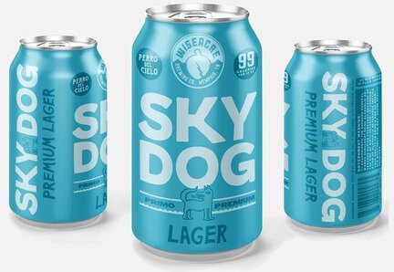 Wiseacre Sky Dog Lager