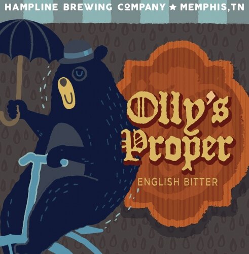 Hampline Brewery Ollys Proper Single