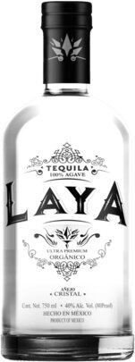 Laya Tequila Añejo Cristalino