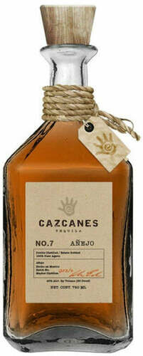 Cazcanes No 7 Anejo 750ml