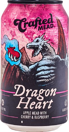 Crafted Artisan Dragon Heart Mead No Singles