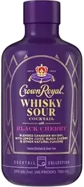 Crown Royal Black Cherry Whiskey Sour