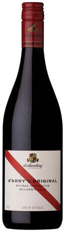 D'arenberg D'arry's Shiraz Grenache