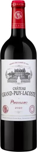 Chateau Grand Puy Lacoste