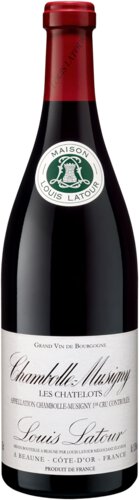 Louis Latour Chambolle Musigny Les Chatelots Cote D'or France