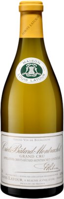 Louis Latour Criots Batard Montrachet Grand Cru A Beaune Cote D'or France