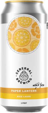 CEREBRAL PAPER LANTERN WITH YUZU 4PKC