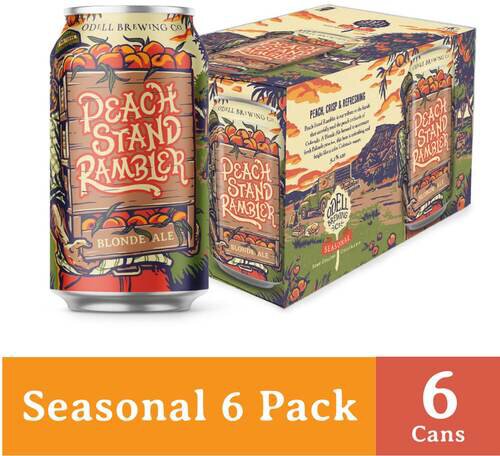 ODELL PEACH STAND RAMBLER (SEASONAL) 6PKC