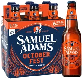 Sam Adams Octoberfest 6pkb