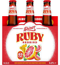 Shiner Ruby Redbird Bottles