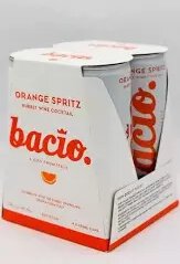 Bacio Orange Spritz Bubbly Wine Cocktail