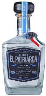 Tequila El Patriarca Blanco Tequila 100 De Agave