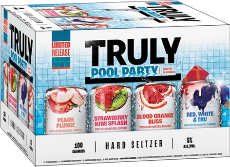 Truly Pool Party Variety Pack