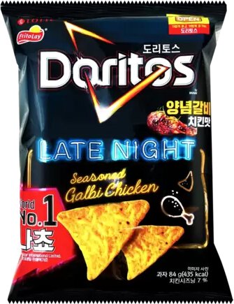 Doritos Late Night Galbi Chips 84g