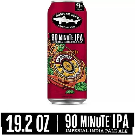 Dogfish Head 90min IPA 19.2oz Cans