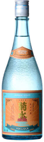 Kikusui Junmai Ginjo Sake Japanese