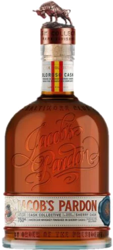 Jacob's Pardon 16yr Sherry Cask Whiskey