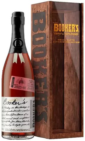 Bookers Small Batch Bourbon Barrys Batch