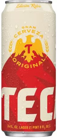 Tecate Original Lager 24oz Can