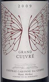 Chateau Caronne Alma Mater Grand Cu
