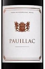 Paulliac Aop By Pichon Barron