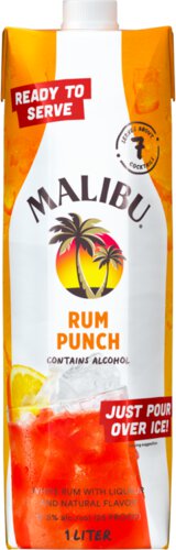 Malibu Rum Punch Cocktail