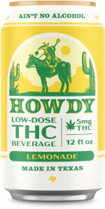 HOWDY THC 5MG LEMONADE