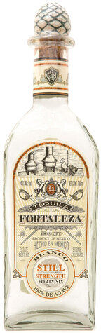 Fortaleza Blanco Still Strength Tequila