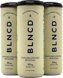 BLNCD CUCUMBER MOJITO 10MG THC