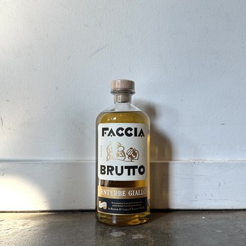 Faccia Brutto Centerbe Giallo