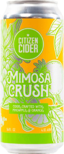 Citizen Cider Mimosa Crush 4pk 16oz Cans