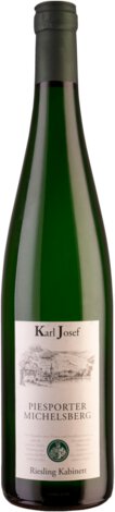 Karl Josef Piersporter Michelsberg Riesling Kabinett