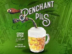 Monument City Penchant Pils 1/6